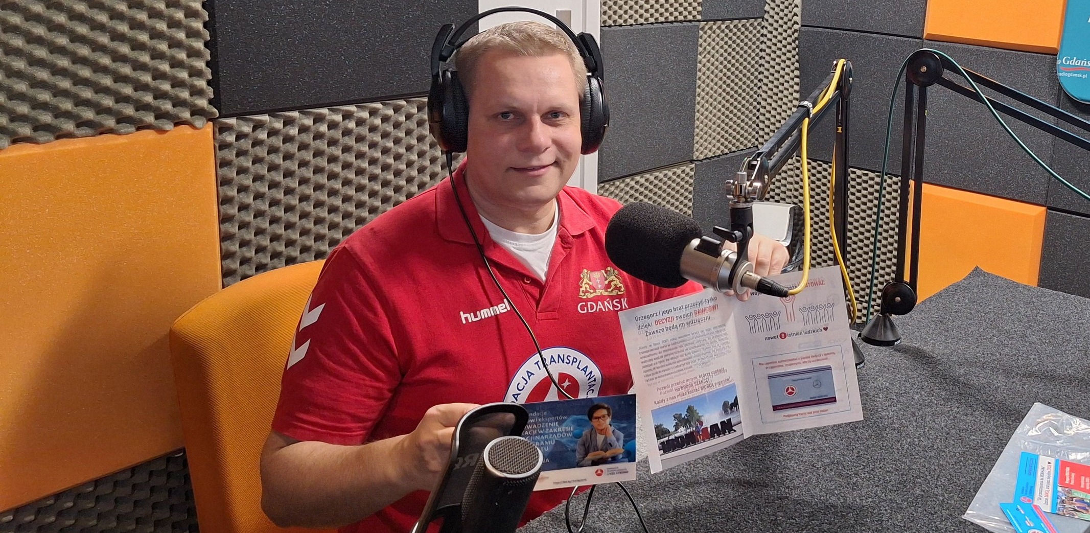 Grzegorz Perzyński (fot. Fundacja Transplantacja LIVERstrong)