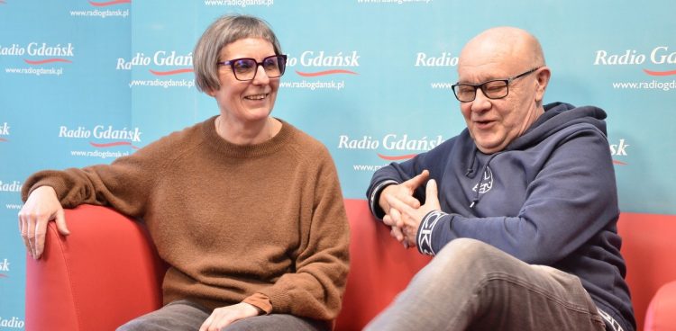 Iwona Borawska, Włodzimierz Raszkiewicz (fot. Radio Gdańsk)