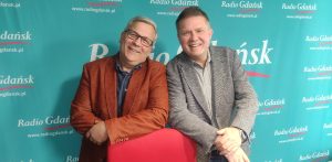 Jacek Naliwajek i Sławomir Siezieniewski (fot. Radio Gdańsk)