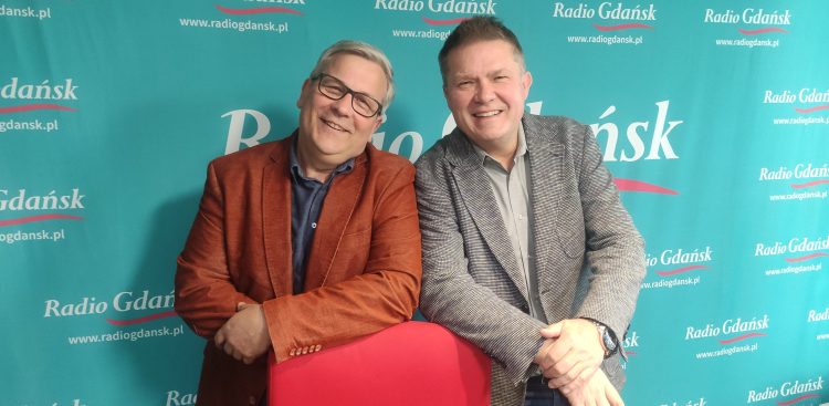 Jacek Naliwajek i Sławomir Siezieniewski (fot. Radio Gdańsk)