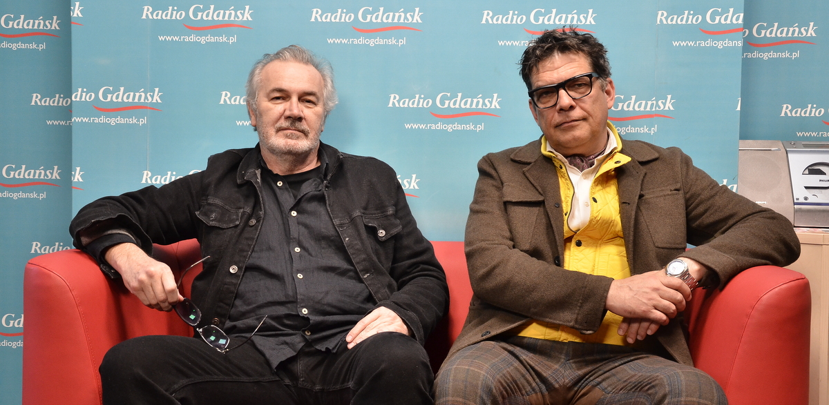 Prof. Jacek Kornacki i prof. Maciej Śmietański (fot. Radio Gdańsk)