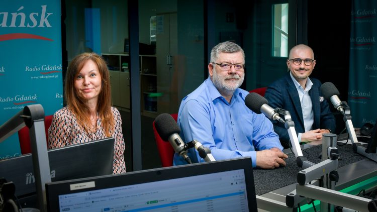 Joanna Bojarska, Andrzej Chmielecki i Tomasz Smorgowicz (fot. Pola Malańska)