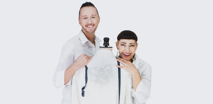 Jola Słoma i Mirek Trymbulak (fot. Iwona Wojdowska)