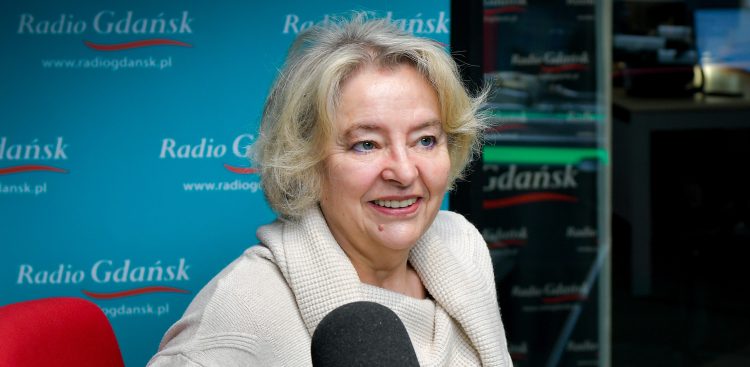 Jolanta Banach (fot. Radio Gdańsk/Pola Malańska)