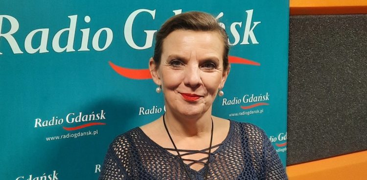 Justyna Sudzik (fot. Radio Gdańsk/Anna Rębas)