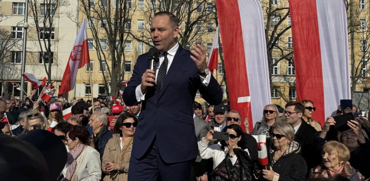 Karol Nawrocki (Fot. Radio Gdańsk/Marcin Lange)