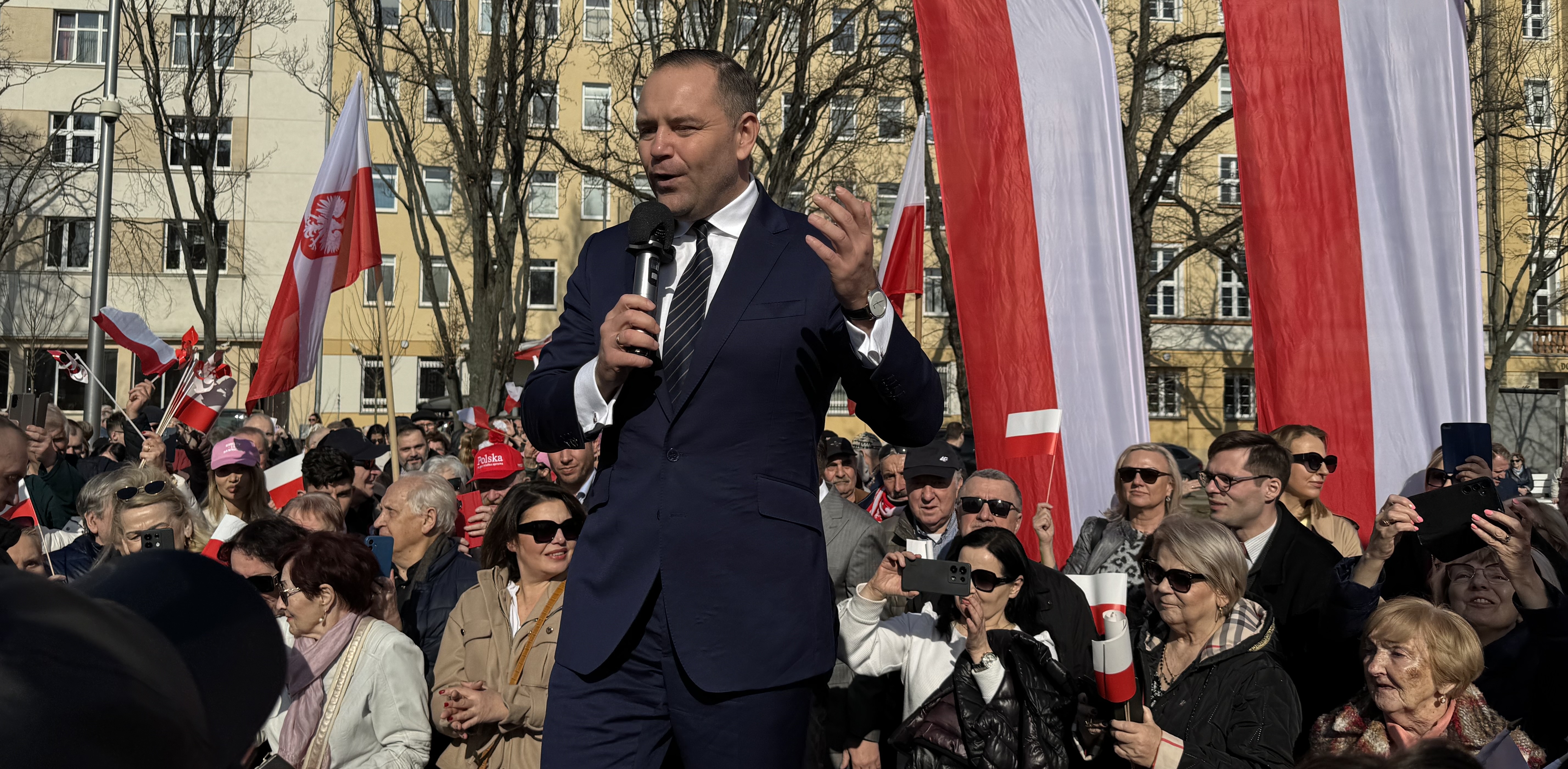 Karol Nawrocki (Fot. Radio Gdańsk/Marcin Lange)