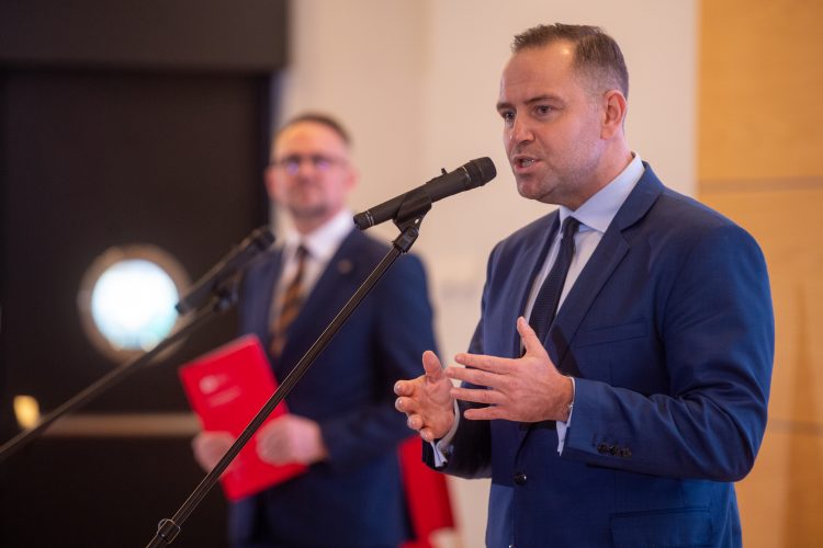 Karol Nawrocki (fot. Paweł Marcinko / KFP)