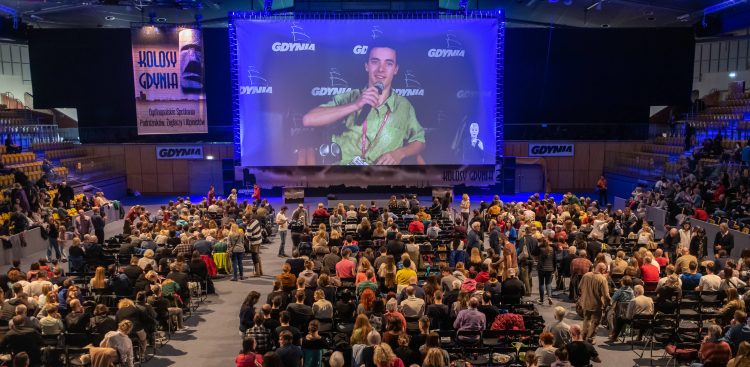 25. Ogólnopolskie Spotkania Podróżników, Żeglarzy i Alpinistów - Kolosy w Polsat Plus Arenie w Gdyni 25.03.2023 (fot. Maciej Czarniak / Trojmiasto.pl / KFP)