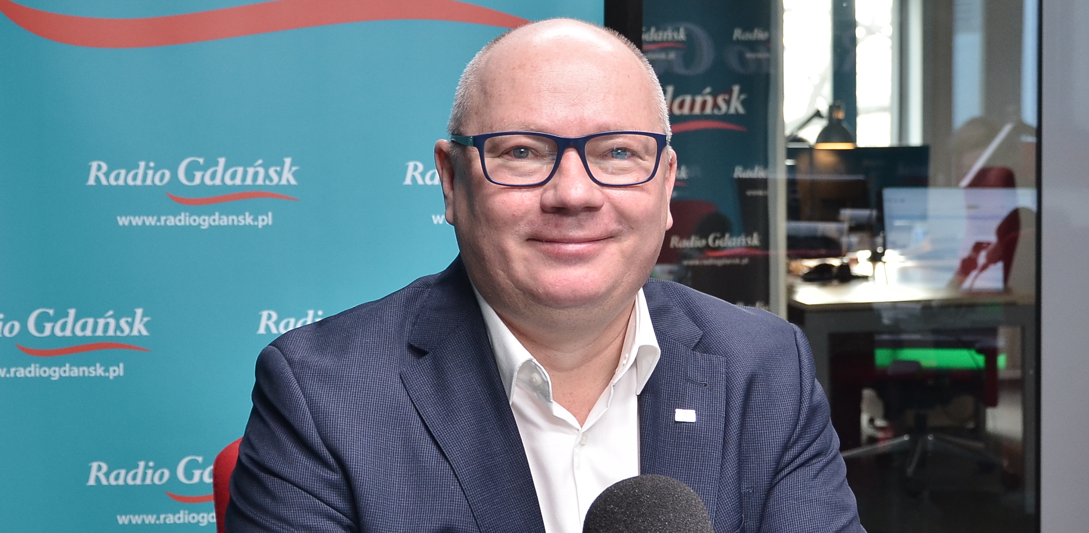 Prof. Krzysztof Wilde (fot. Radio Gdańsk/Artur Maszota)