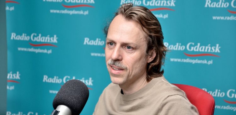 Łukasz Piesiewicz (fot. Radio Gdańsk/Adrian Kasprzycki)