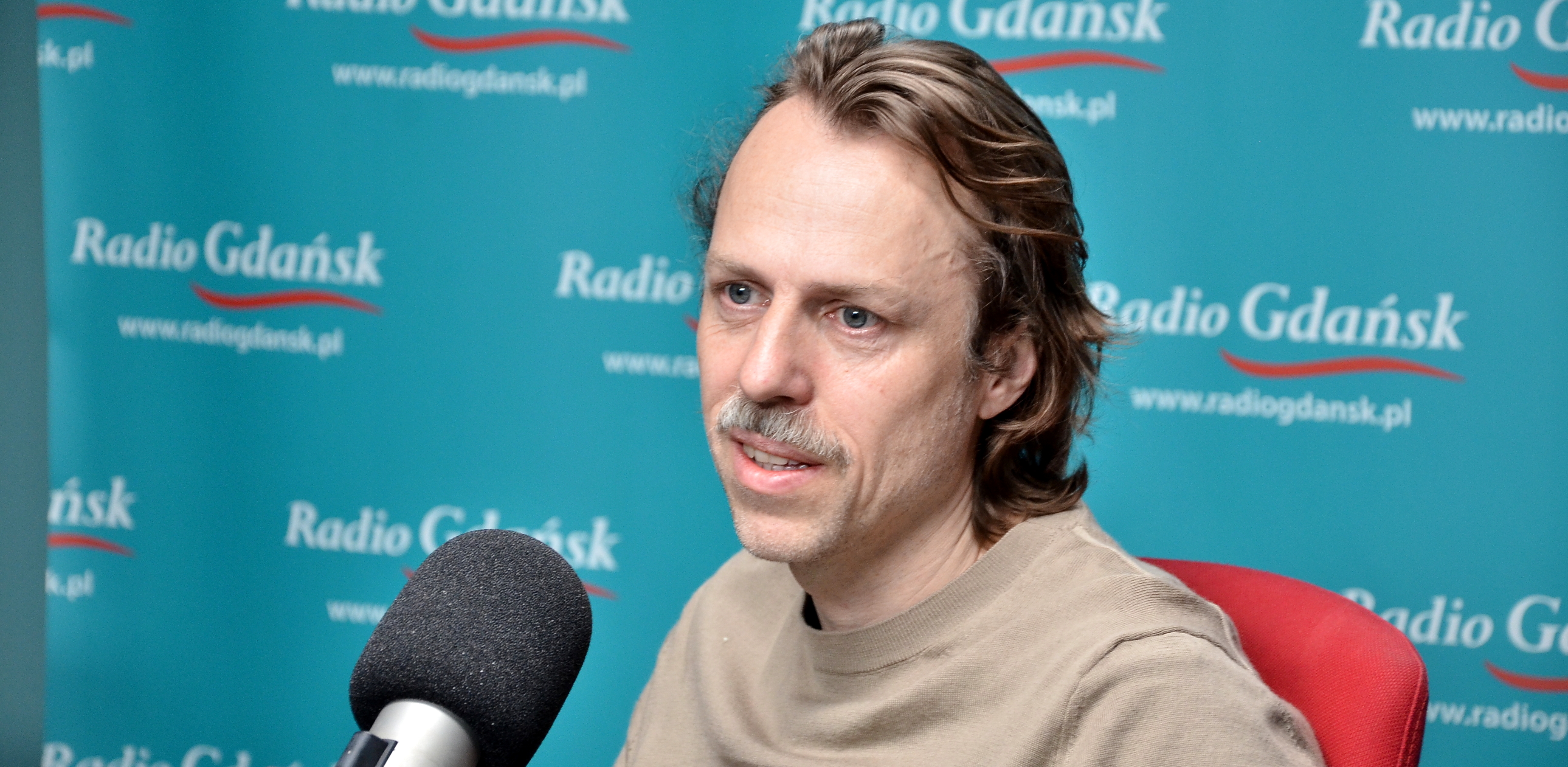 Łukasz Piesiewicz (fot. Radio Gdańsk/Adrian Kasprzycki)