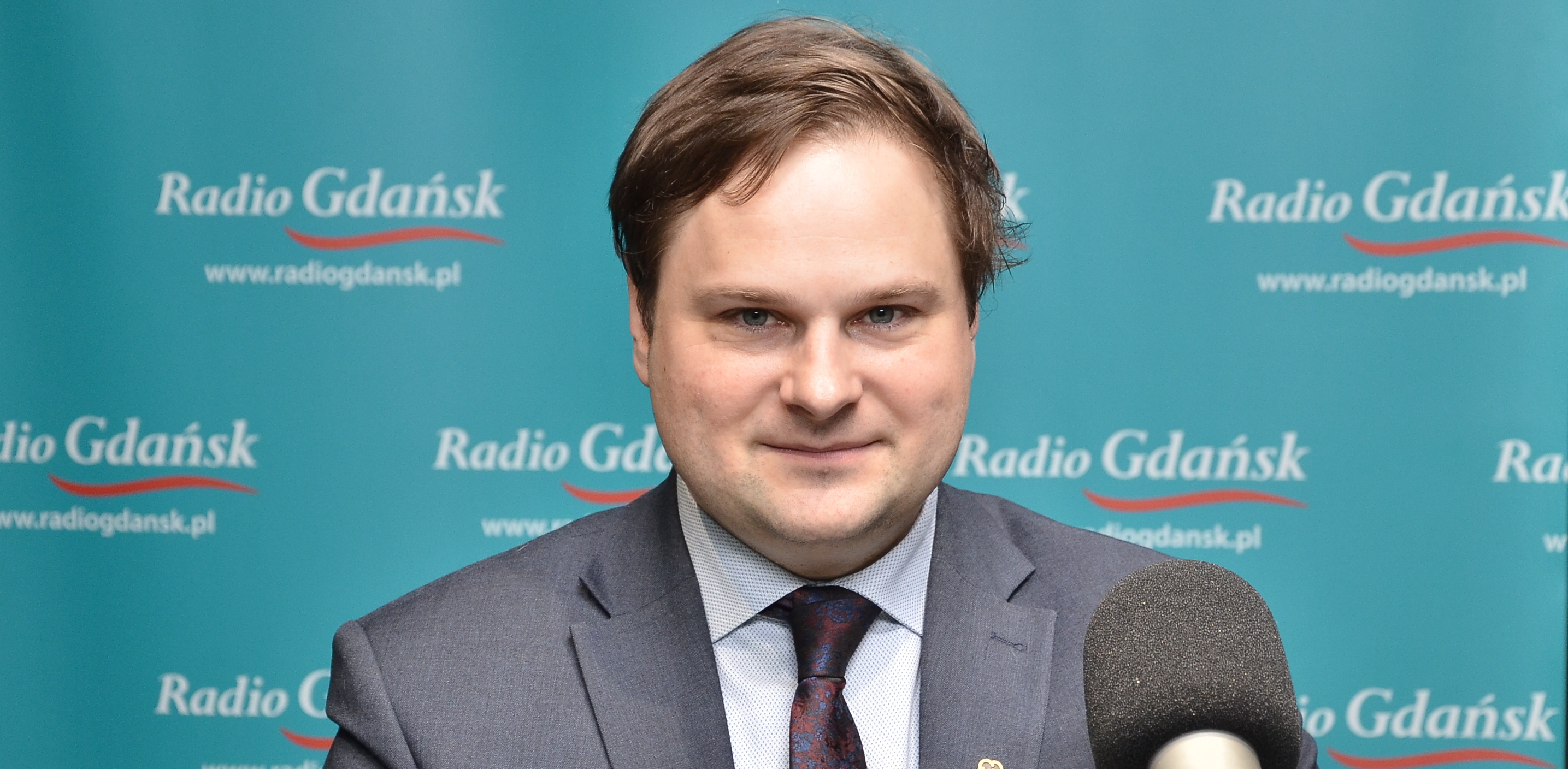 Łukasz Tamkun (Fot. Radio Gdańsk/Michał Pacześniak)