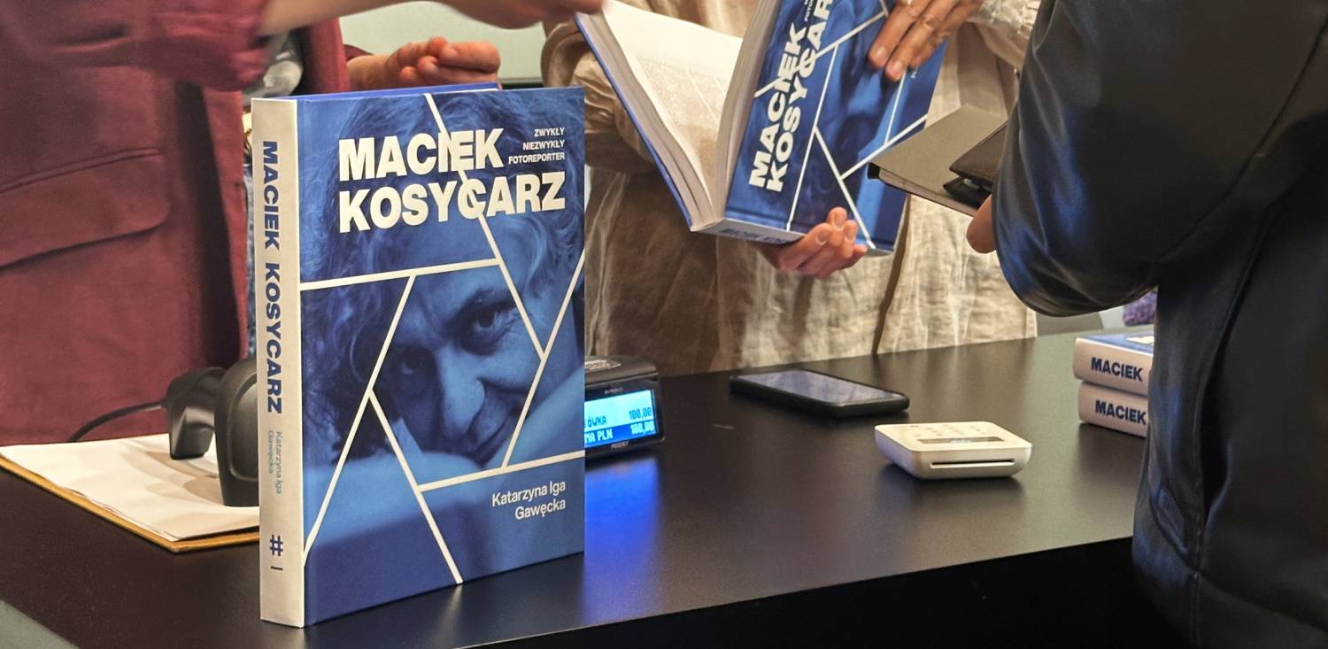 Premiera biografii Macieja Kosycarza w ECS w Gdańsku (fot. Radio Gdańsk/Oskar Bąk)