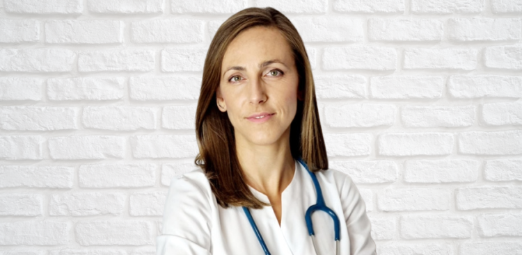 Magdalena Kryger (fot. Lekarka Bajkopisarka)