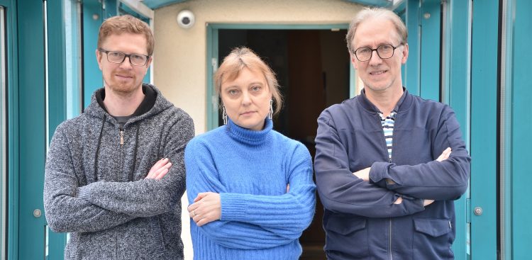 Marcin Jakubowski, Anna Sadowska, Tomasz Żółtowski (Fot. Radio Gdańsk/Adrian Kasprzycki)
