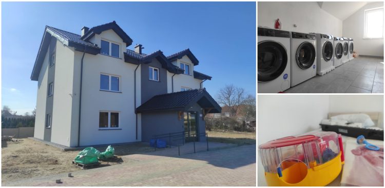 Malbork. Tymczasowy dom dla kobiet i dzieci dotkniętych przemocą domową (fot. Radio Gdańsk/Mateusz Czerwiński)