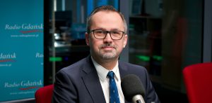 Marcin Horała (fot. Radio Gdańsk/Pola Malańska)