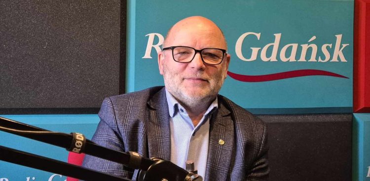 Marek Biernacki (fot. Radio Gdańsk/Przemysław Woś)
