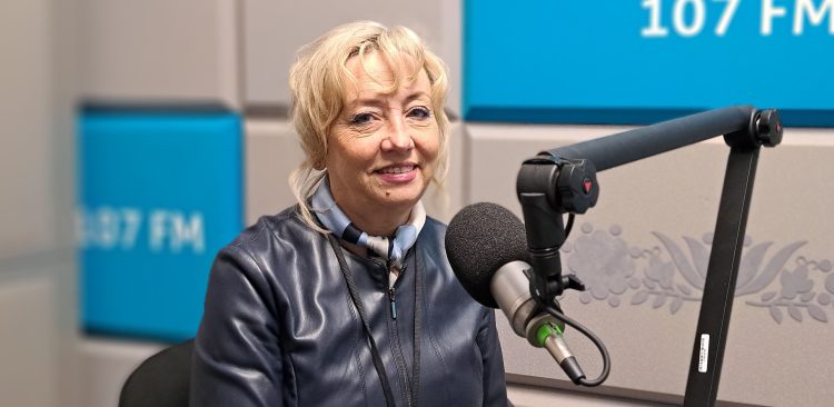 Marzena Mrozek (fot. Radio Gdańsk/Grzegorz Armatowski)