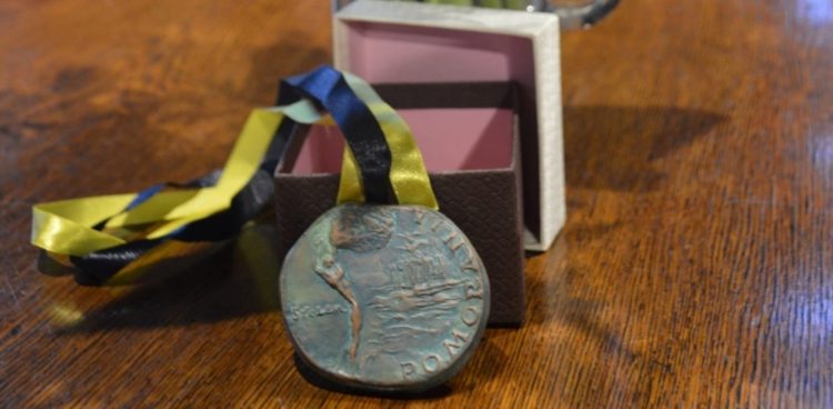 Medal Stolema (Fot. Klub Studencki Pomorania)