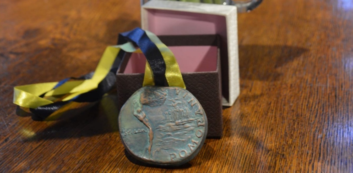 Medal Stolema (Fot. Klub Studencki Pomorania)