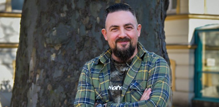 Michał Konkel (fot. Radio Gdańsk/Pola Malańska)