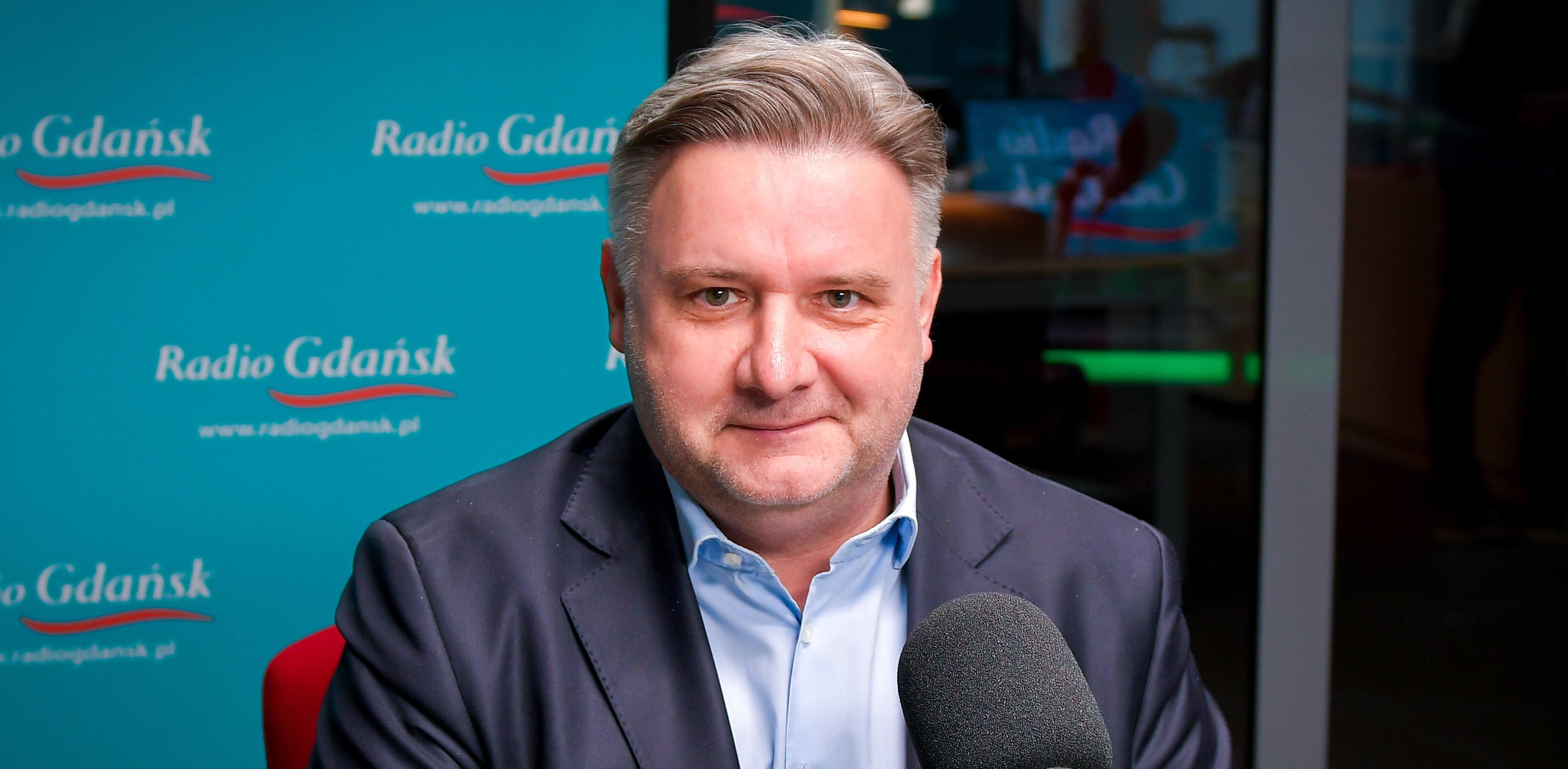 Michał Kowalski (fot. Radio Gdańsk/Pola Malańska)