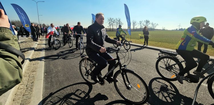Otwarcie "małej obwodnicy" Chojnic - 20.03.2025 r.