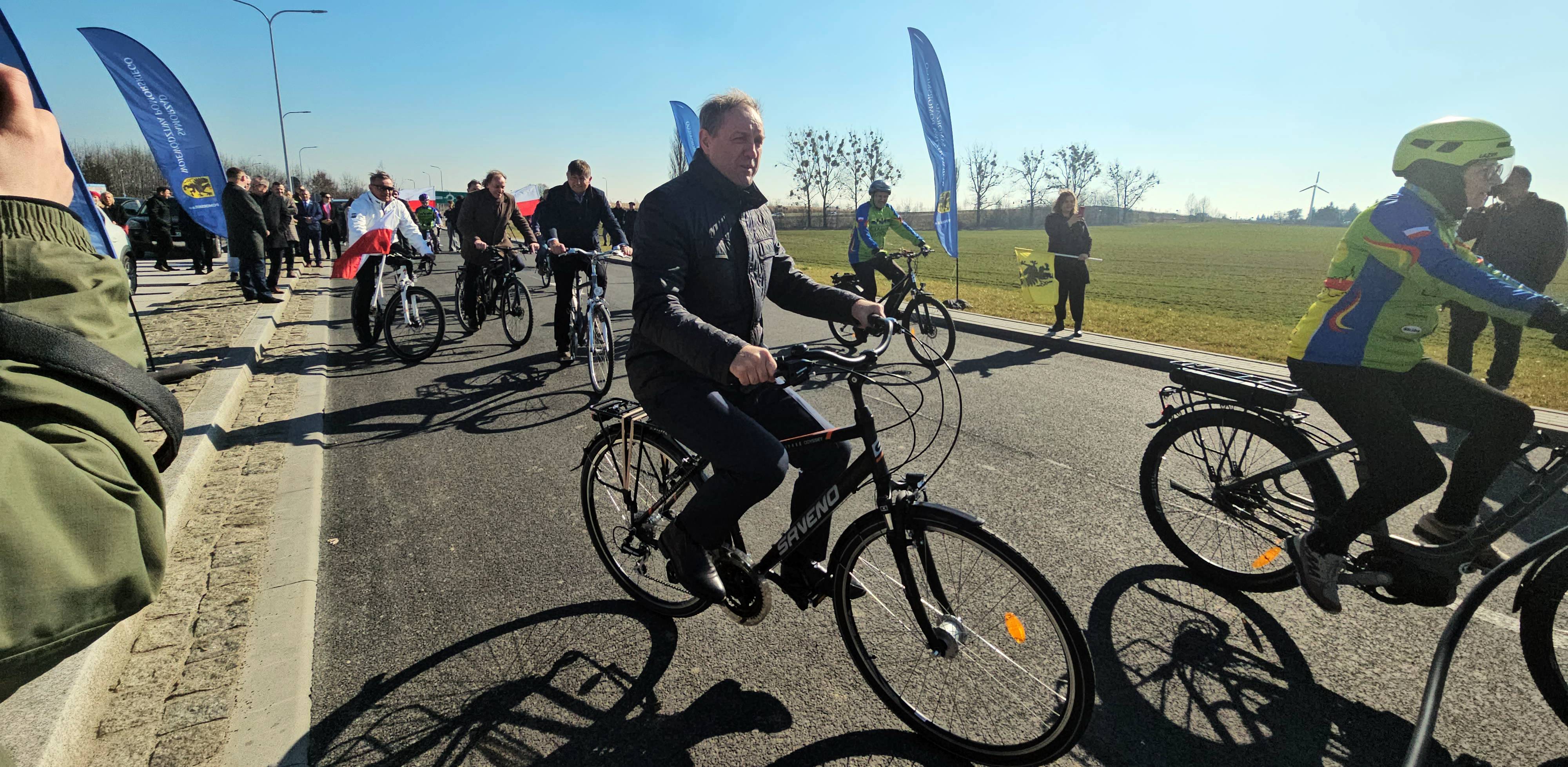 Otwarcie "małej obwodnicy" Chojnic - 20.03.2025 r.