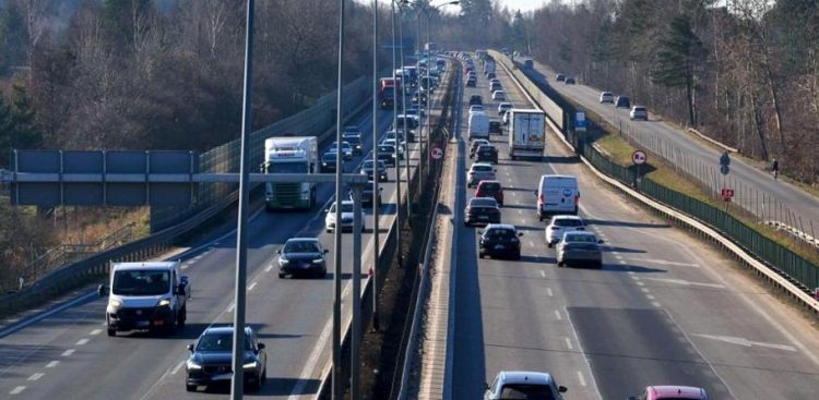 Prace będą prowadzone między węzłami Gdańsk Owczarnia i Gdańsk Lotnisko (Fot. GDDKiA)