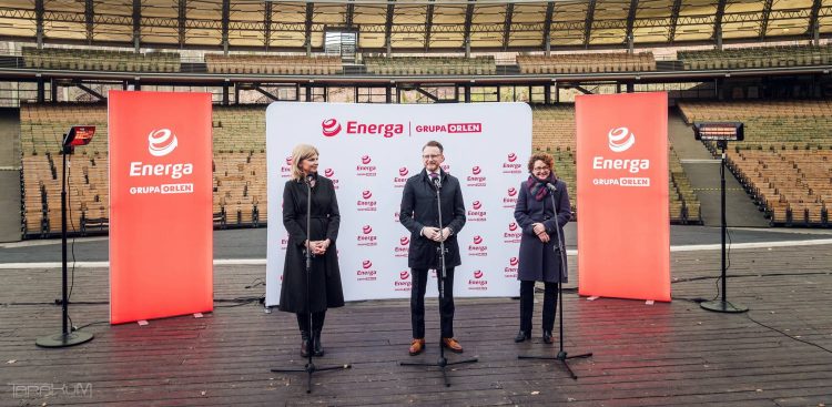 Ogłoszenie sponsora tytularnego Opery Leśnej w Sopocie. Sopot, 13.03.2025 r. (fot. Karol Makurat)