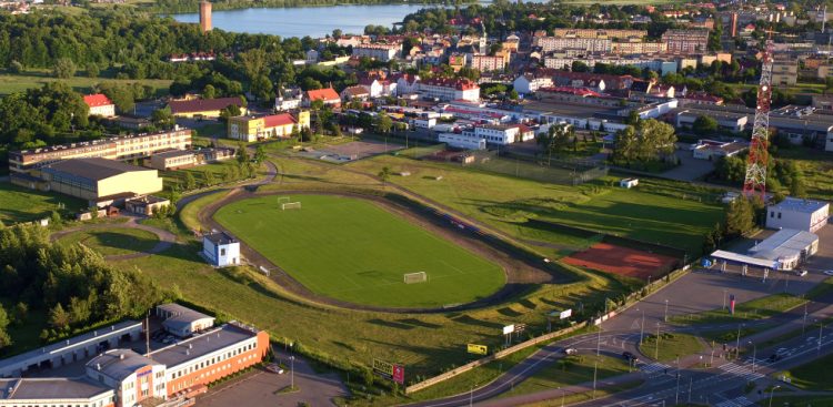 Orlik w Człuchowie (Fot. czluchow.eu)