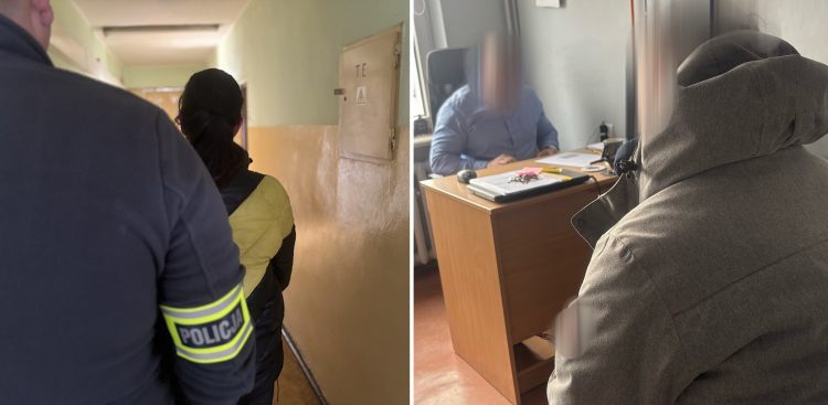 Zatrzymani odpowiedzą za kradzież z włamaniem (Fot. KPP Tczew)