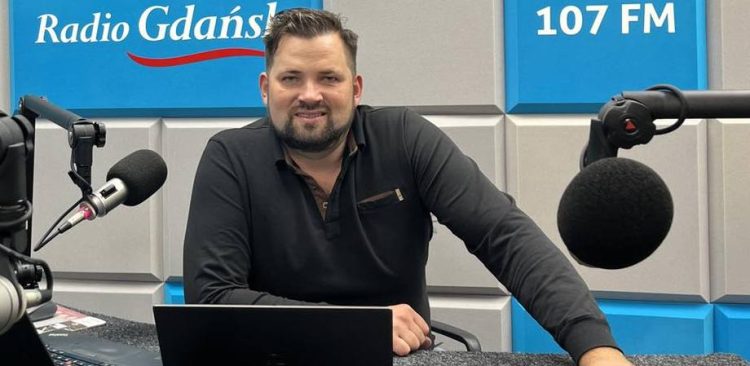 Piotr Kupper (Fot. Radio Gdańsk)