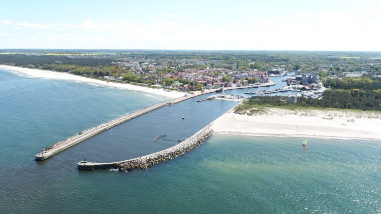 Port w Ustce (fot. Urząd Miasta Ustka)
