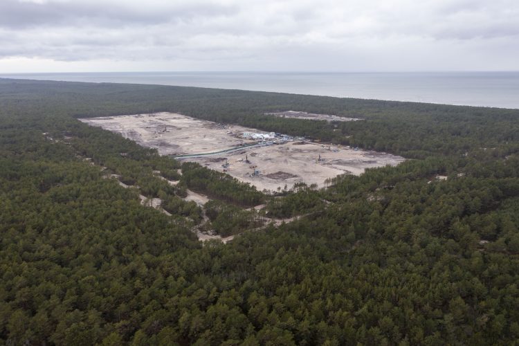 Postęp prac w lokalizacji pierwszej elektrowni jądrowej w Polsce (fot. pej.pl)