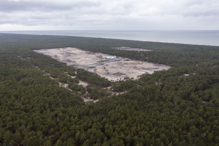 Postęp prac w lokalizacji pierwszej elektrowni jądrowej w Polsce (fot. pej.pl)