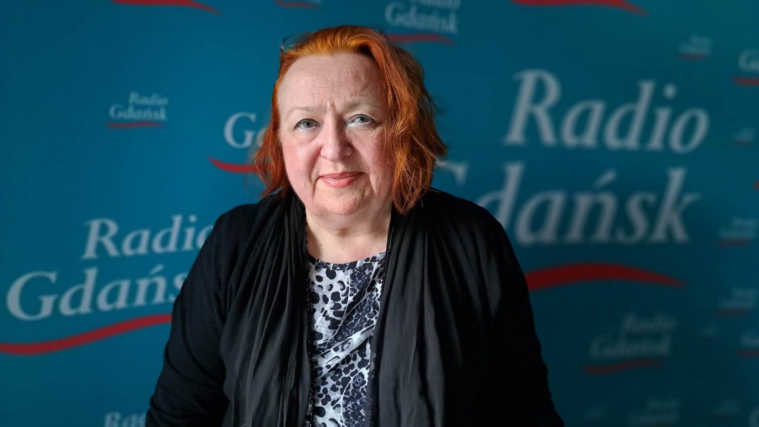 Prof. Lidia Wolska (fot. Radio Gdańsk/Joanna Matuszewska)