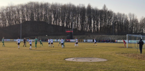Cartusia Kartuzy pokonała Gryf Słupsk 4:0 (Fot. Radio Gdańsk/ Przemysław Woś)