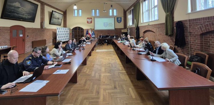 Rada Miasta Ustka (fot. Radio Gdańsk/Przemysław Woś)