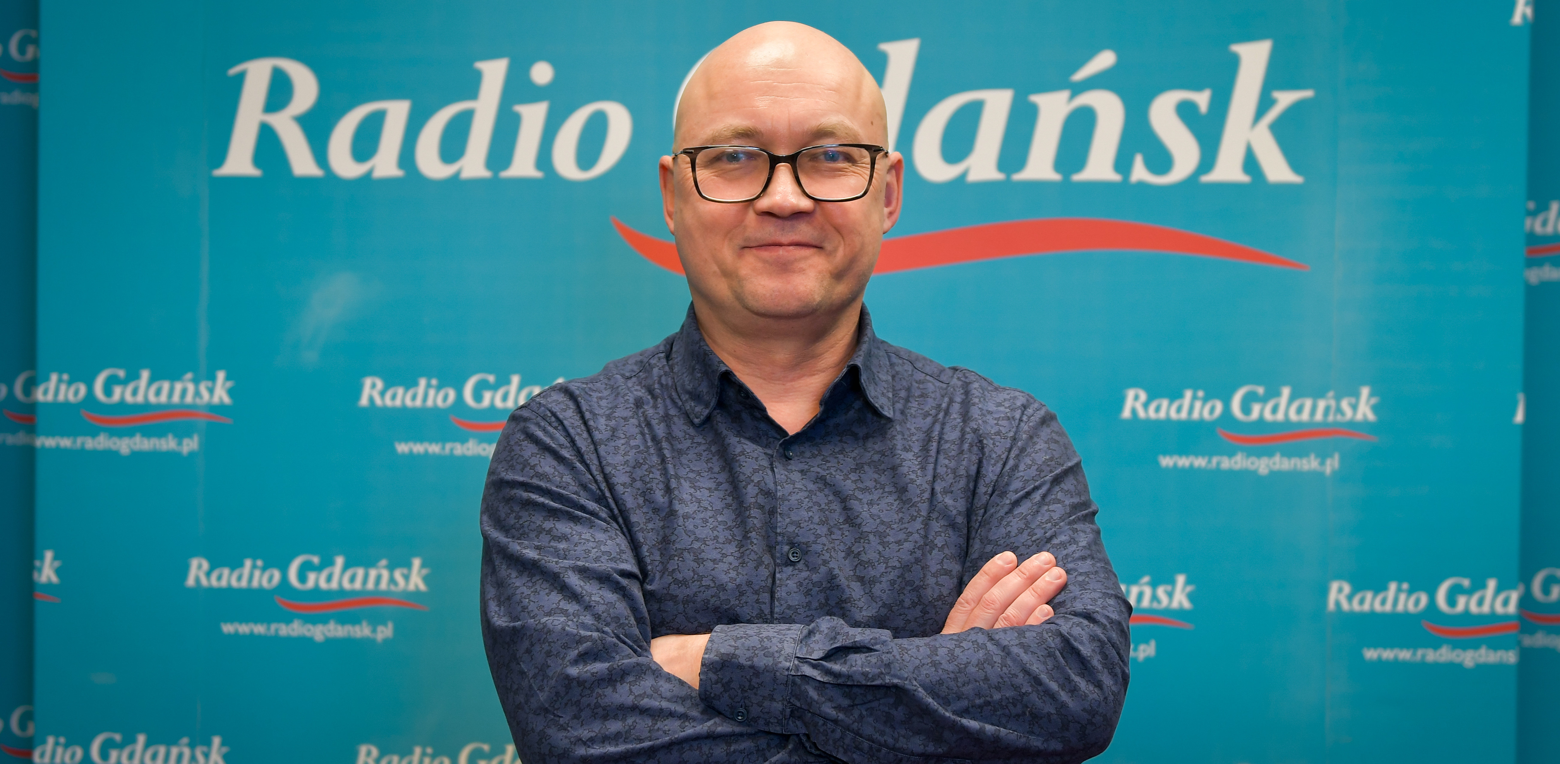 Radosław Nowak (fot. Radio Gdańsk/Pola Malańska)
