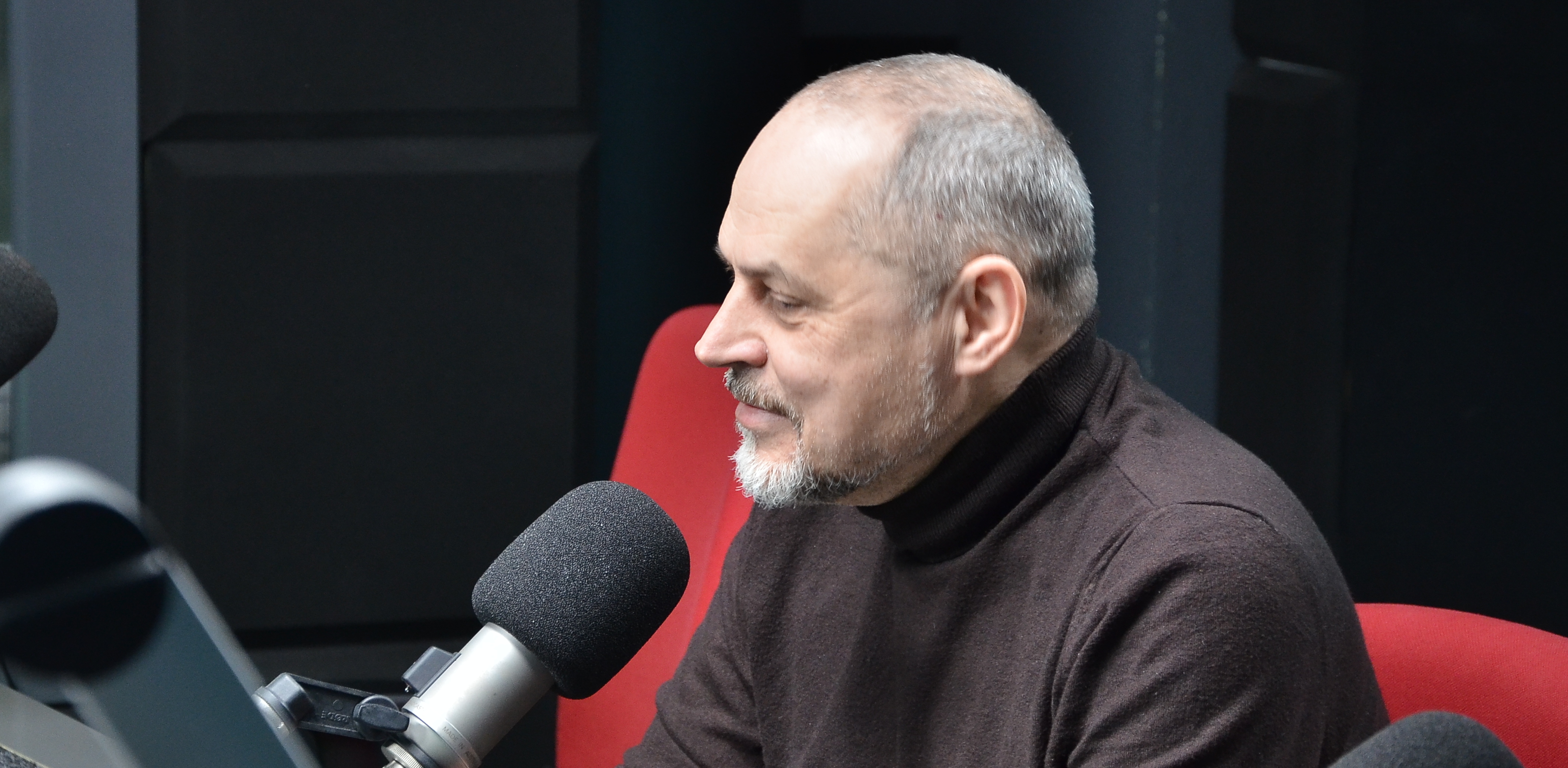 Prof. Rafał Wnuk (fot. Radio Gdańsk/Adrian Kasprzycki)