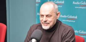 Prof. Rafał Wnuk (fot. Radio Gdańsk/Adrian Kasprzycki)