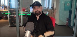 Robert Zawada (fot. Radio Gdańsk/Sławomir Siezieniewski)