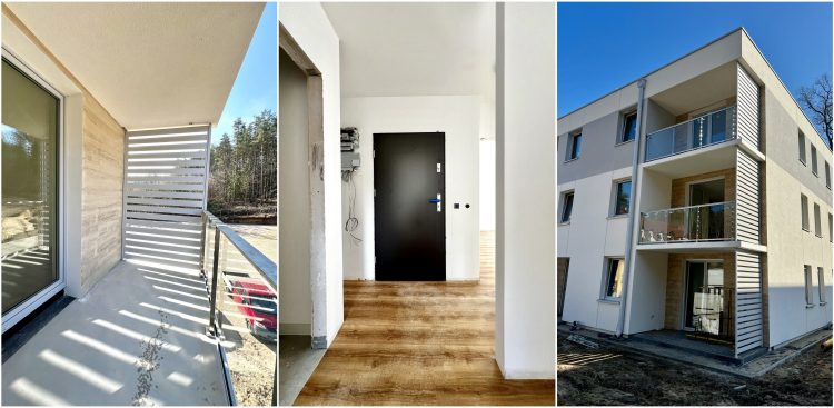 Budynek komunalny w Kępicach zbudowany w ramach Społecznej Inicjatywy Mieszkaniowej (fot. Radio Gdańsk/Joanna Merecka-Łotysz)