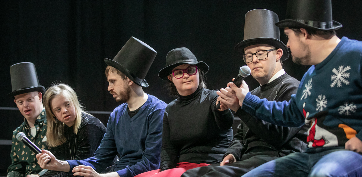 Aktorzy Teatru Razem (fot. KFP/Krzysztof Mystkowski)