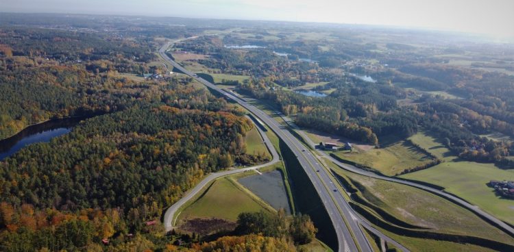 Trasa Kaszubska (fot. Generalna Dyrekcja Dróg Krajowych i Autostrad)
