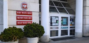 Urząd Miasta w Gdyni (fot. Anna Bobrowska / KFP)