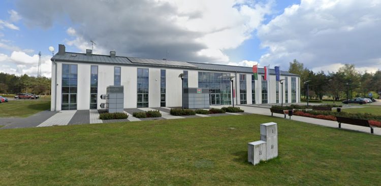 Urząd Gminy Stężyca (fot. Google Street View)